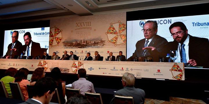 Recife sediou os quatro dias do o 28° Congresso dos Tribunais de Contas do Brasil (Foto: Marilia Auto)